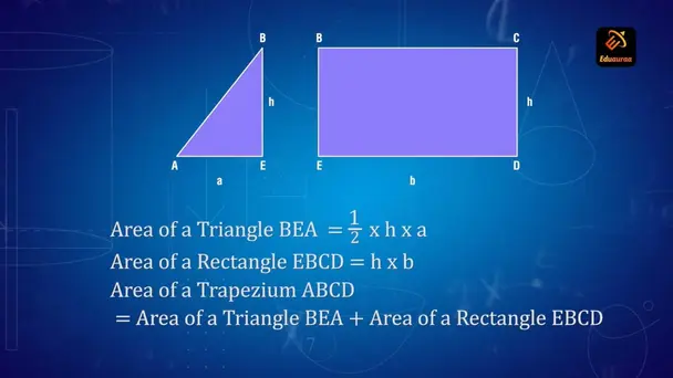 Learn About The Area of a Trapezium