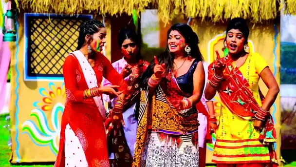 Aso Bhasur Par Rang Dalai Ho - Full Video | Nisha Dubey, Rohit Pathak, Arya Sharma