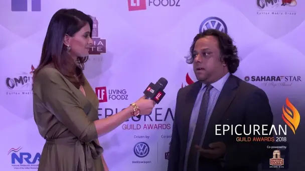 Nikhil Agarwal At LFEGA 2018