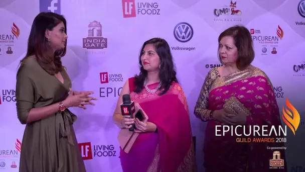 Anoothi Vishal & Ruma Singh At LFEGA 2018