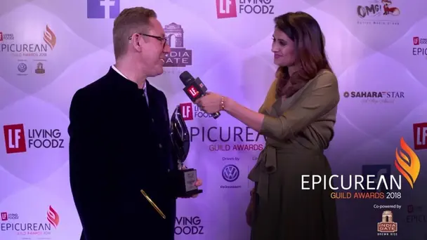 Best Italian Restaurant Award at LFEGA 2018