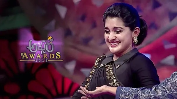 Nivedha Thomas at Apsara Awards