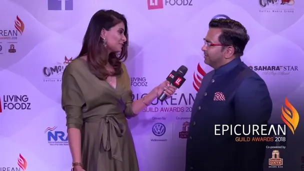 Chef Ajay Chopra At LFEGA 2018
