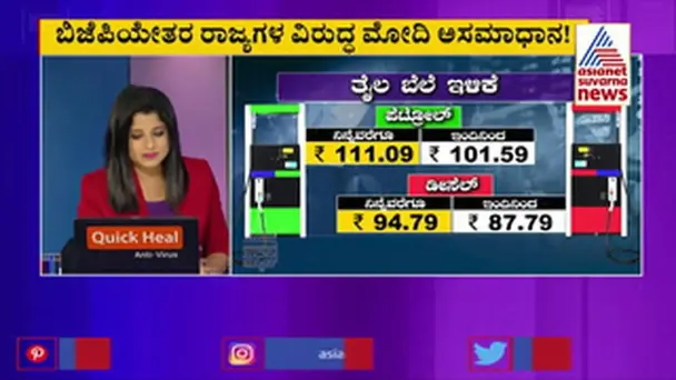 ಪೆಟ್ರೋಲ್ ಮತ್ತು ಡೀಸೆಲ್ ತೆರಿಗೆಯಿಂದ ಮೋದಿ ಸರ್ಕಾರಕ್ಕೆ 23 ಲಕ್ಷ ಕೊಟಿ ರೂ ಸಂಗ್ರಹ ?