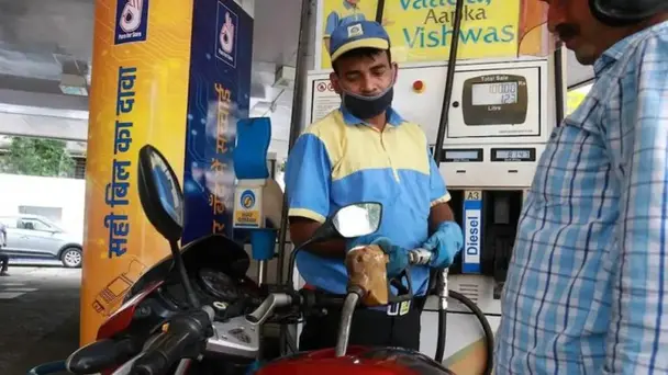Relief news amid inflation, cut in excise duty on petrol and diesel