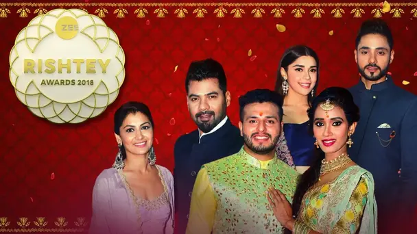 Zee Rishtey Awards 2018 - Roka Ceremony - 29 September, 2018