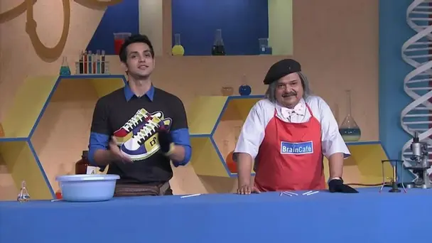 Magic with gases and bubles