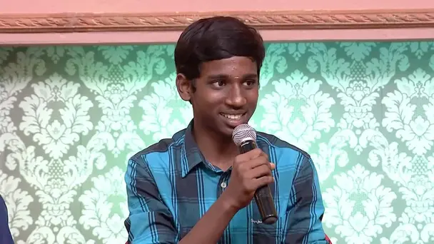 Well-mannered children - Tamizha Tamizha