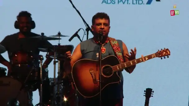 Raghu Dixit's Live Performance - LF91 Heritage Food Festival