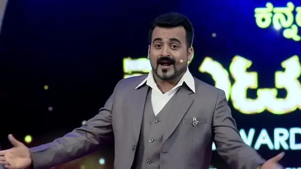 ZEE Kutumba Awards 2016 Kannada - Part 1