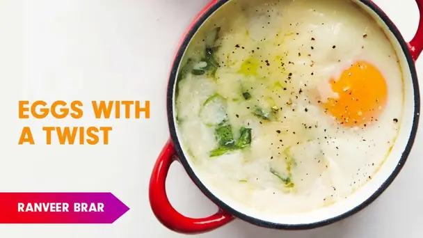 Corn Chai with Shirred Eggs Recipe by Chef Ranveer Brar