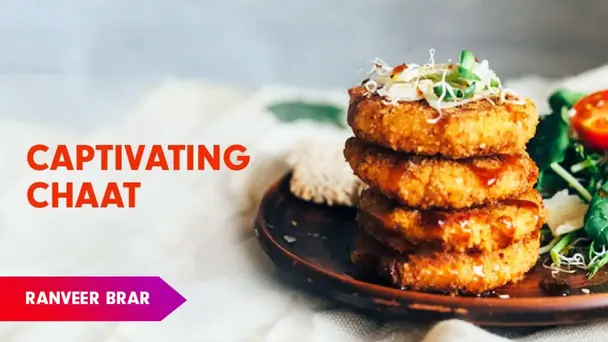 Kalmi Wada Chat Recipe by Chef Ranveer Brar