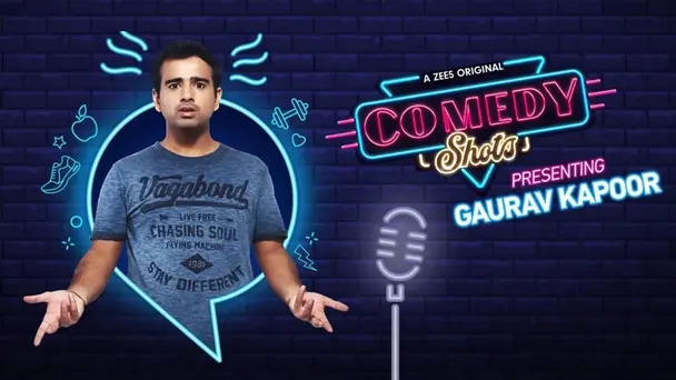 Episode 3 - Gaurav Kapoor's Hilarious Marathon Experience- Comedy Shots