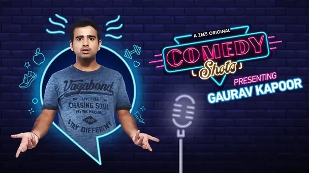 Episode 3 - Gaurav Kapoor's Hilarious Marathon Experience- Comedy Shots
