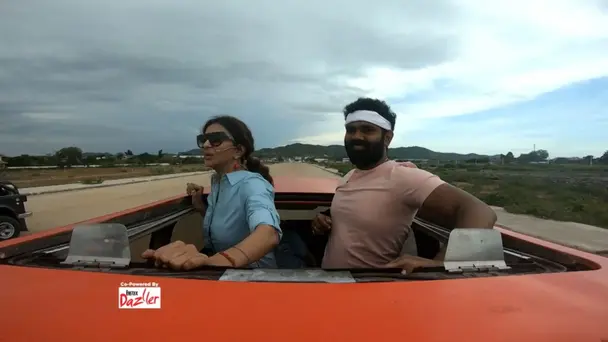 Colour-themed stunt in Thailand - Zee Heroes