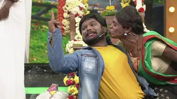 The star cast of 'Hagalu Kanasu' joins the show - Comedy Khiladigalu Season 3