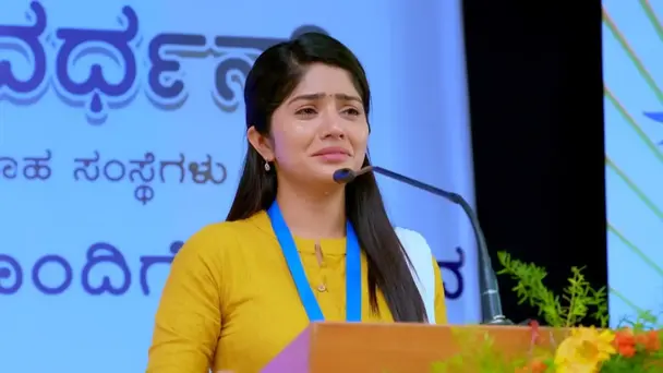 Aryavardhan boosts Anu's morale - Jothe Jotheyali