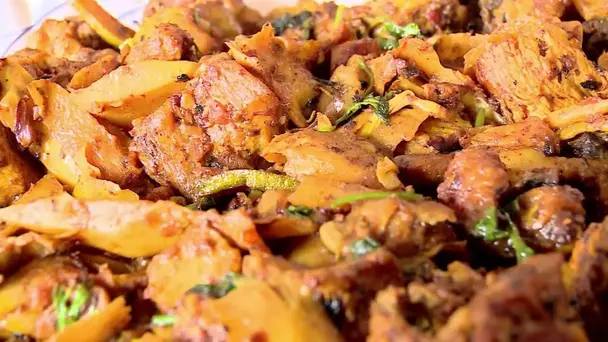 Episode 1 - Loita Shutki and Tungrymbai - Rocky And Mayur's Food Xpress