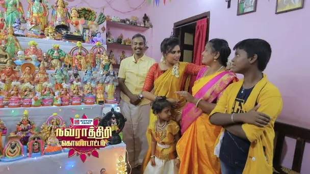 Navratri Kondattam - October 08, 2019