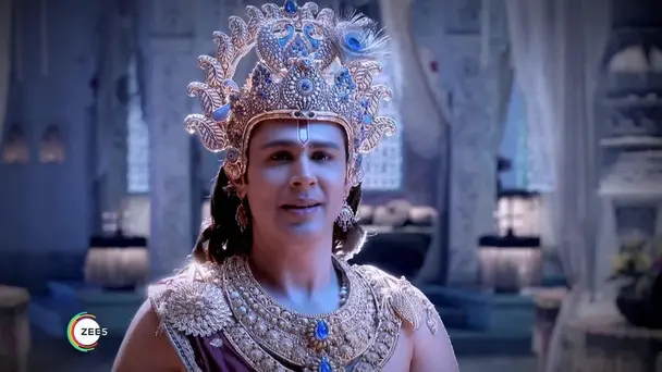 Krishna stops Sudama from eating rice - Paramavatar Shri Krishna Promo
