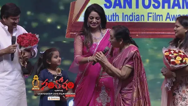 Santosham Awards 2019 - Red Carpet