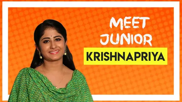 Krishnapriya's childhood picture! - Children's Day Special