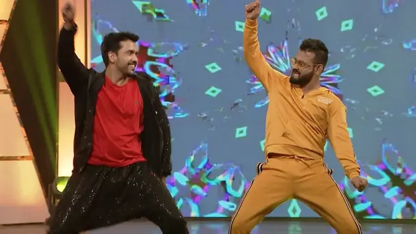 Biswabhushan-Archita's brilliant performance - Dance Jodi Dance