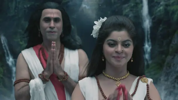 Kesari and Anjani perform rigorous penance - Kahat Hanuman Jai Shri Ram