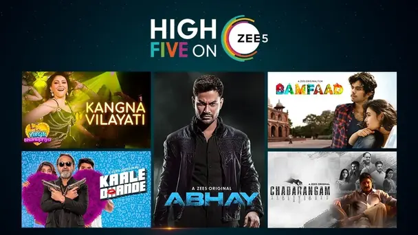 High Five on ZEE5 | May 2020