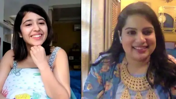 Ep 2 - Mallika Dua and Shweta Tripathi ki lockdown masti.