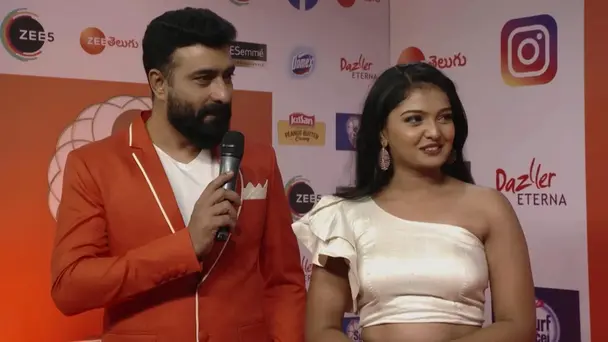 Red Carpet - Zee Telugu Kutumbam Awards 2020