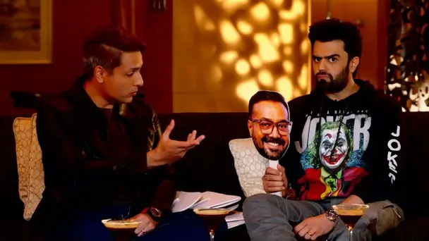 Maniesh Paul and Iqbal Khan’s Chat