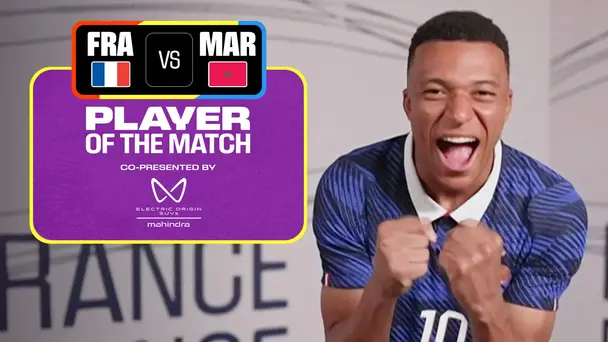 Kylian Mbappé | POTM | FRA Vs MAR
