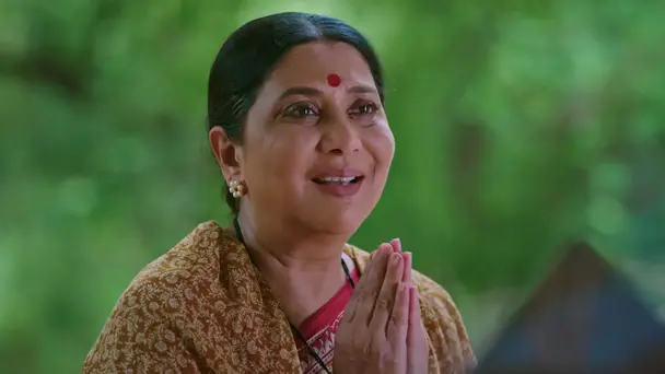 Krushnai Prays for Sharada - Krushnaichya Leki