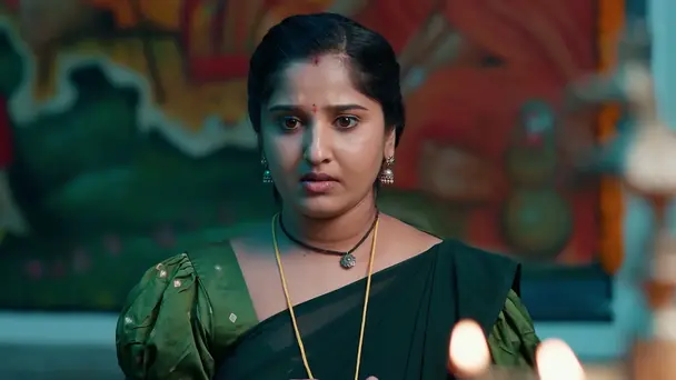 Chamanthi Performs a Puja for Prem