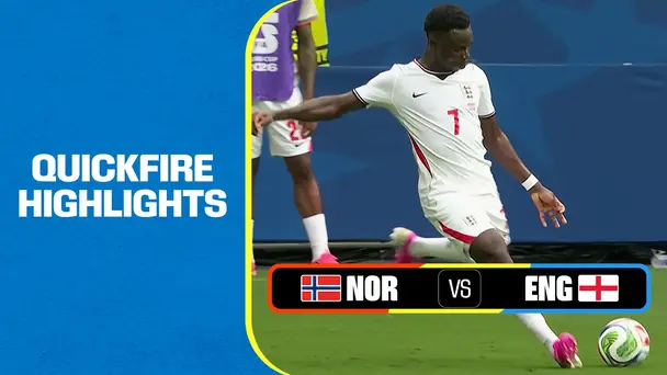 NOR Vs ENG | Quickfire Highlights | FIFA World Cup 2026