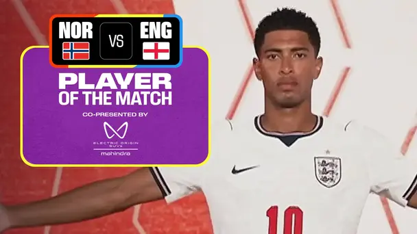 Jude Bellingham | POTM | NOR Vs ENG