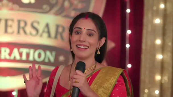 Radha Arrives at Girdhar's Promotion Party