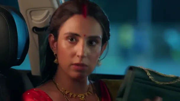 Radha Finds a Lady's Bag in Girdhar's Car