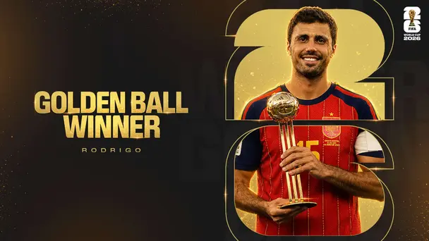 Rodri | Golden Ball Winner