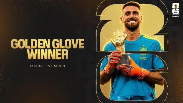 Unai Simón | Golden Glove Winner