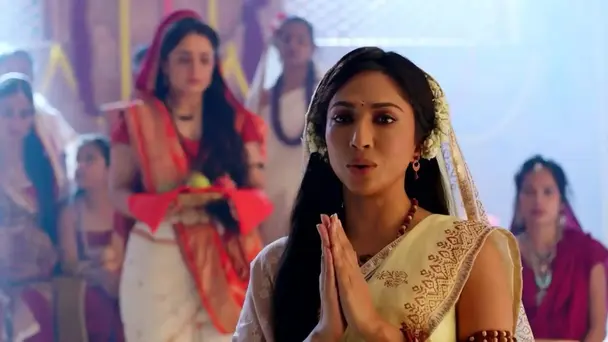 Lord Shiva Answers Anusuya's Prayers