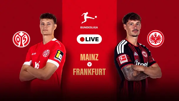 1. FSV Mainz 05 Vs Eintracht Frankfurt