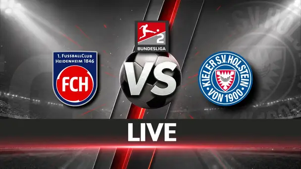 FC Heidenheim Vs Holstein Kiel