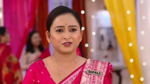 Dipali's Saree Upsets Mohini - Shrabani