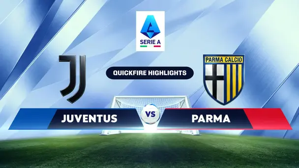 JUV Vs PAR | QUICK HLS | Serie A '26
