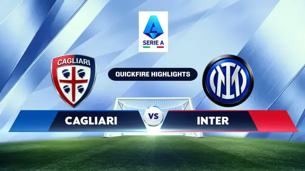 CAG Vs INT | QUICK HLS | Serie A’26