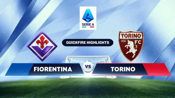 FIO Vs TOR | QUICK HLS | Serie A’26