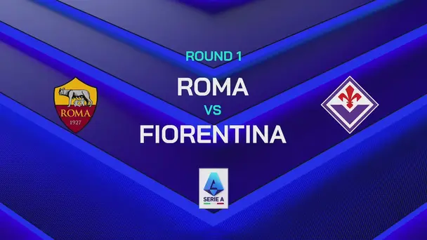 ROM Vs FIO | Highlights | Serie A