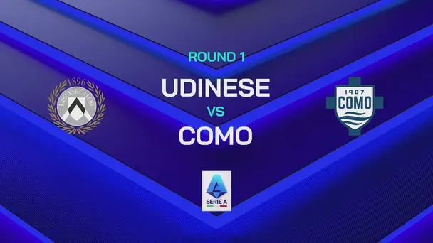 UDI Vs COM | Highlights | Serie A